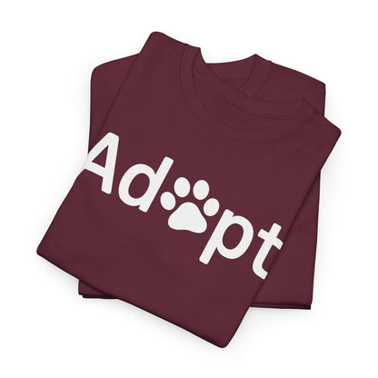 Adopt A Shelter Pet Cat Dog Adoption Animal Rescue T-Shirt