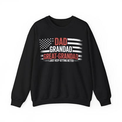 Gifts for Grandpa from Grandkids Dad Grandad Great Grandad Sweatshirt