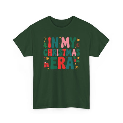 In My Christmas Era Cute Groovy Christmas Holiday Xmas T-Shirt