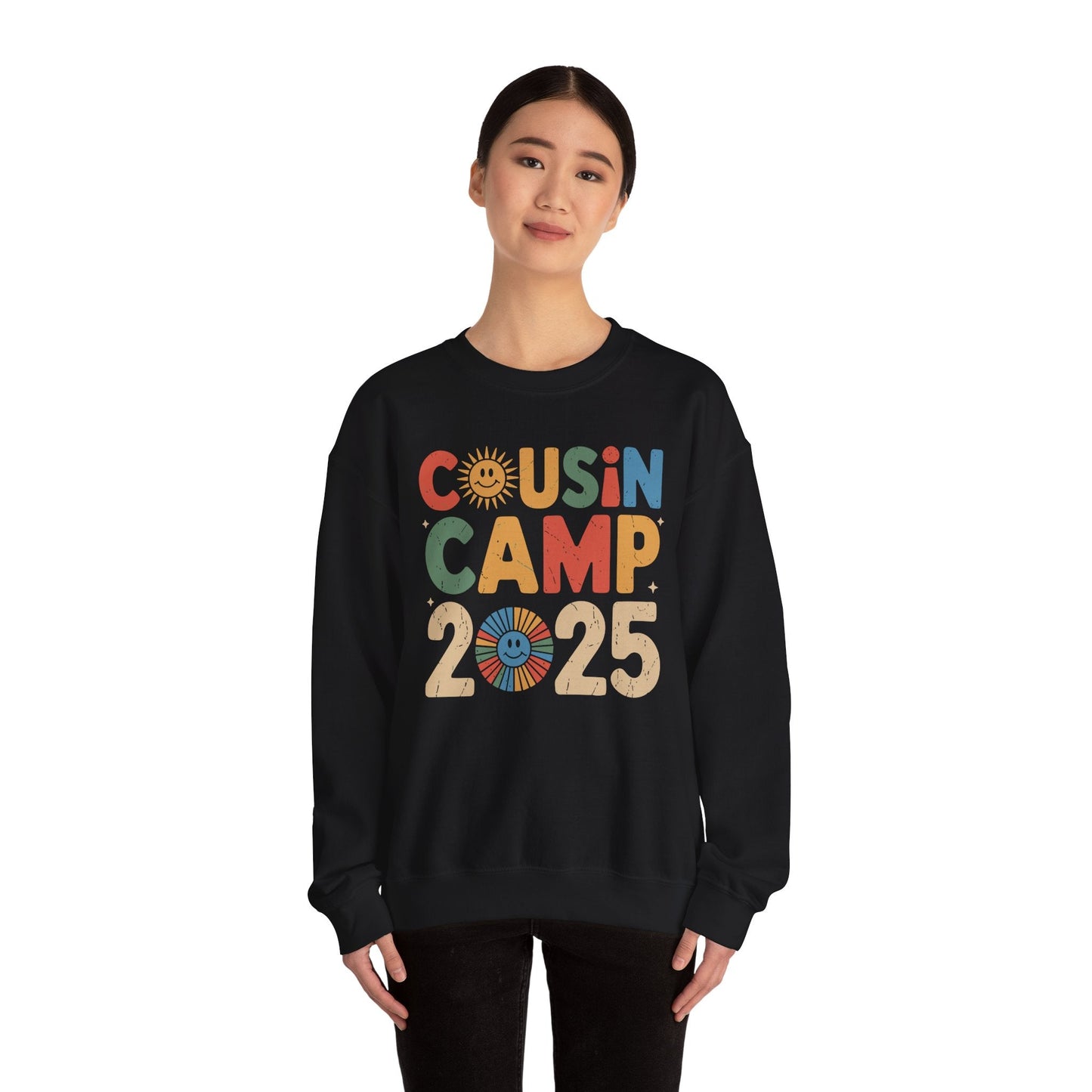 Summer Vacation Family Sweatshirt
