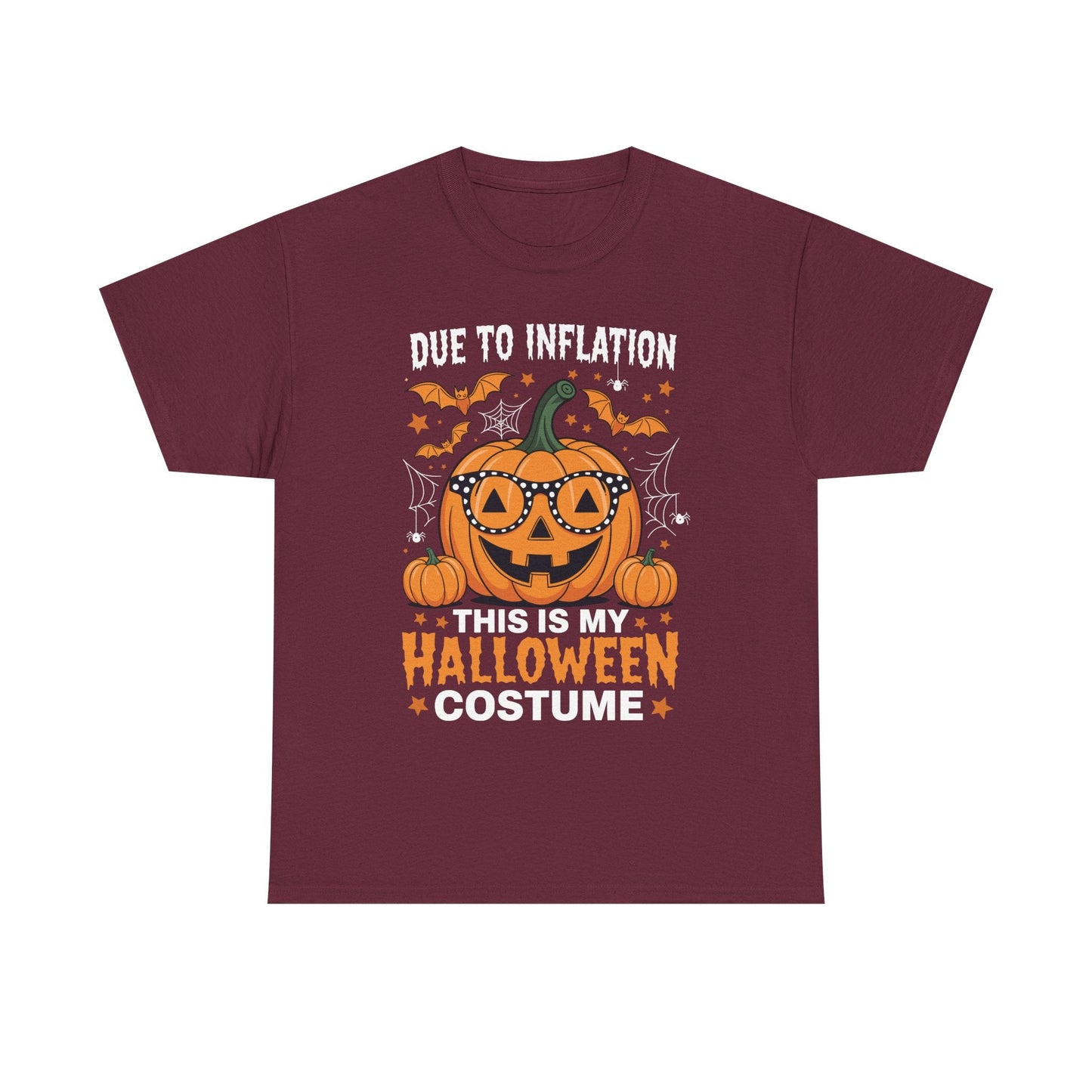 Pumpkin Halloween Costume Men Women Funny Halloween 2025 T-Shirt