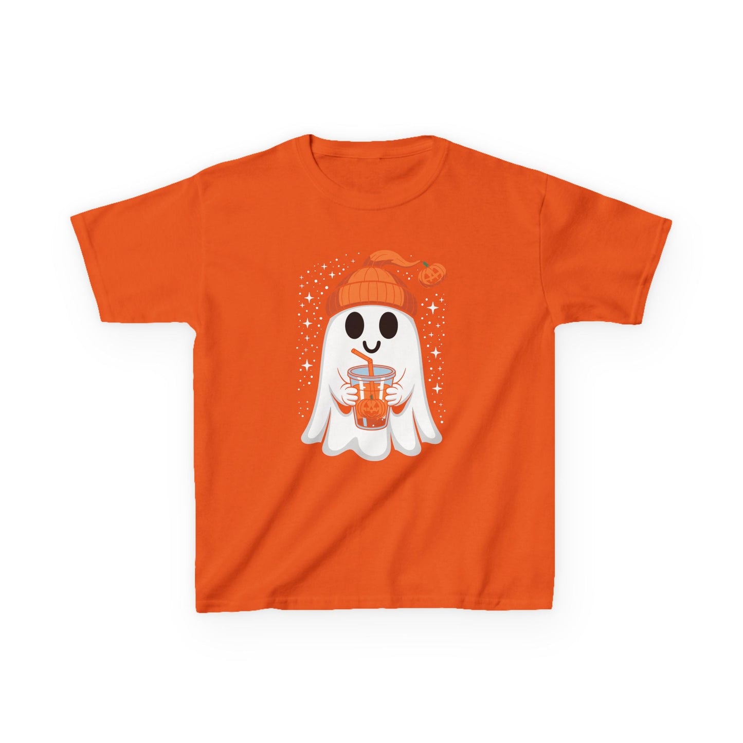 Halloween for Kids Cute Fall Ghost T-Shirt