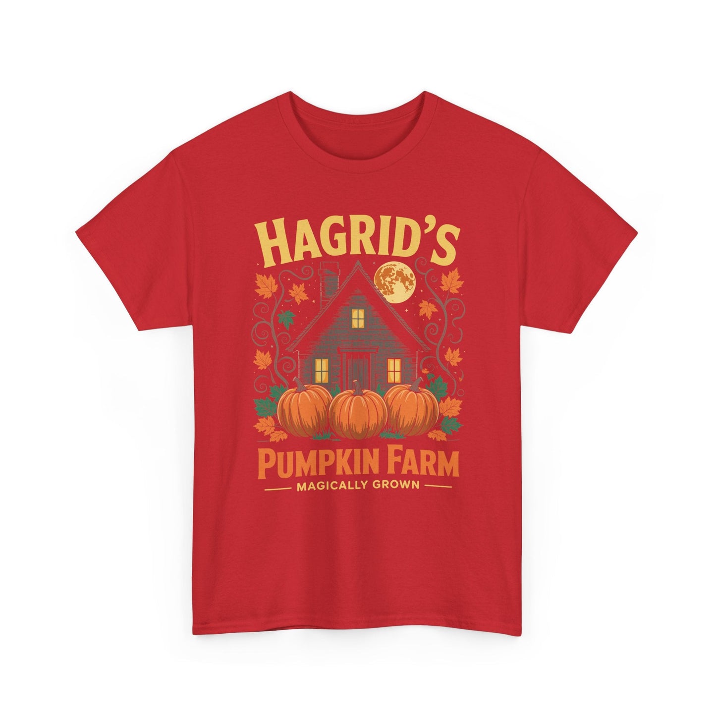 Hagrids Pumpkin Farm Spooky Season Halloween Fun T-Shirt