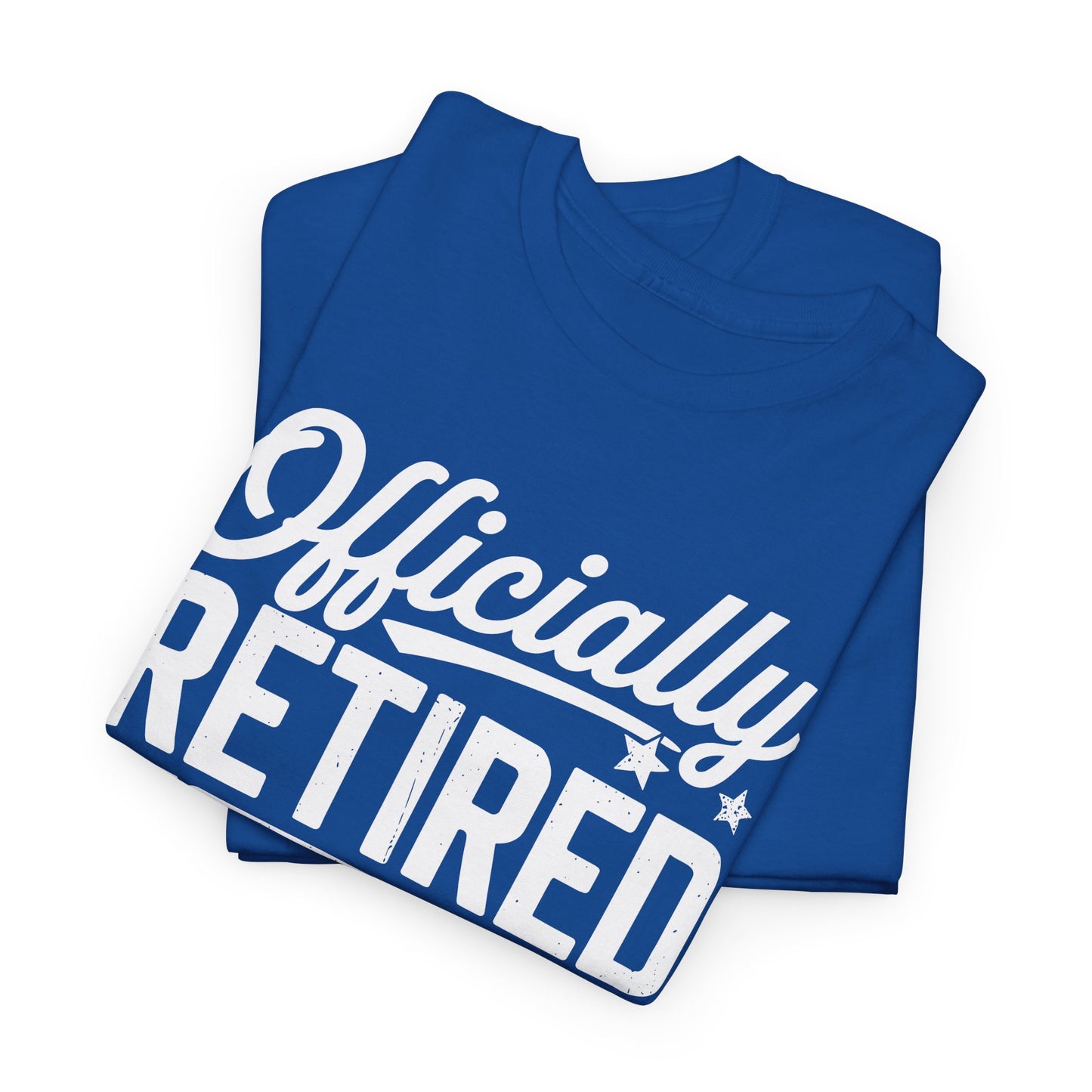 Funny Retirement 2026 Officially Retired Vintage Humor T-Shirt