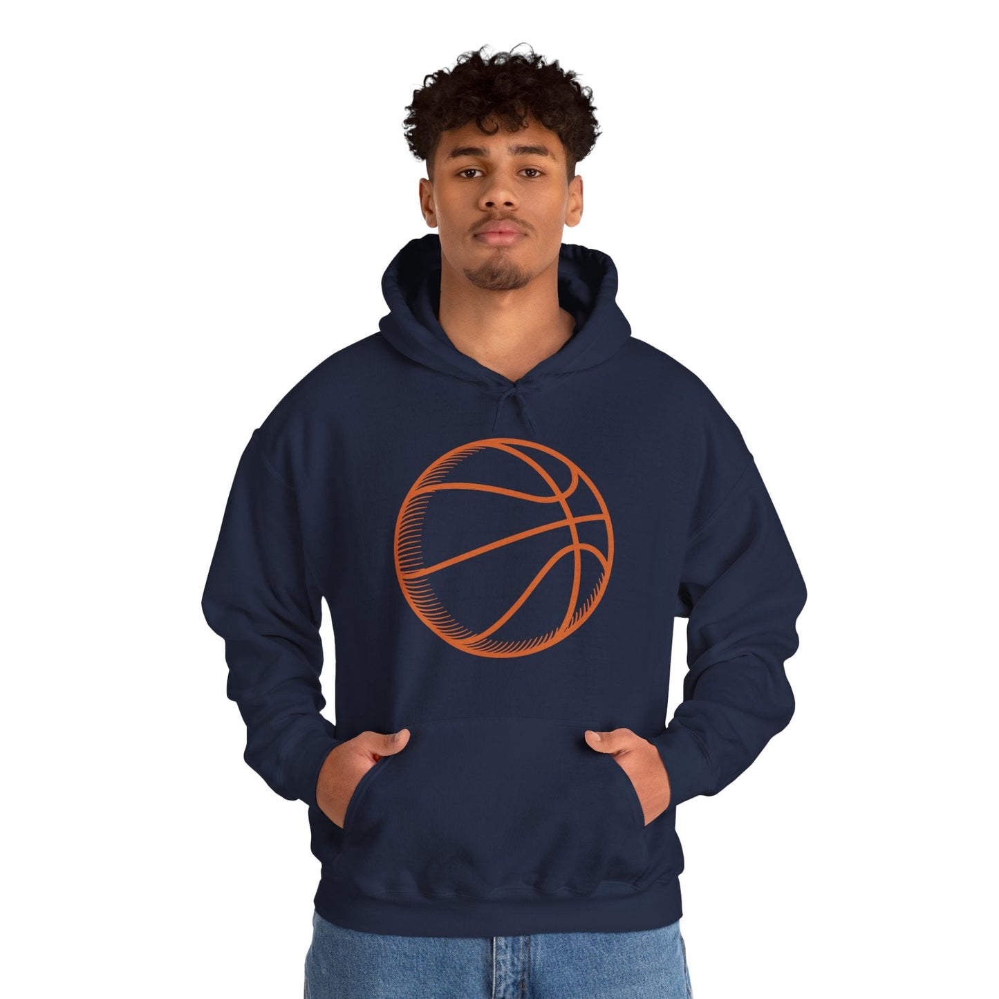 Basketball Player Basketballer Sports Graphic Hoodie