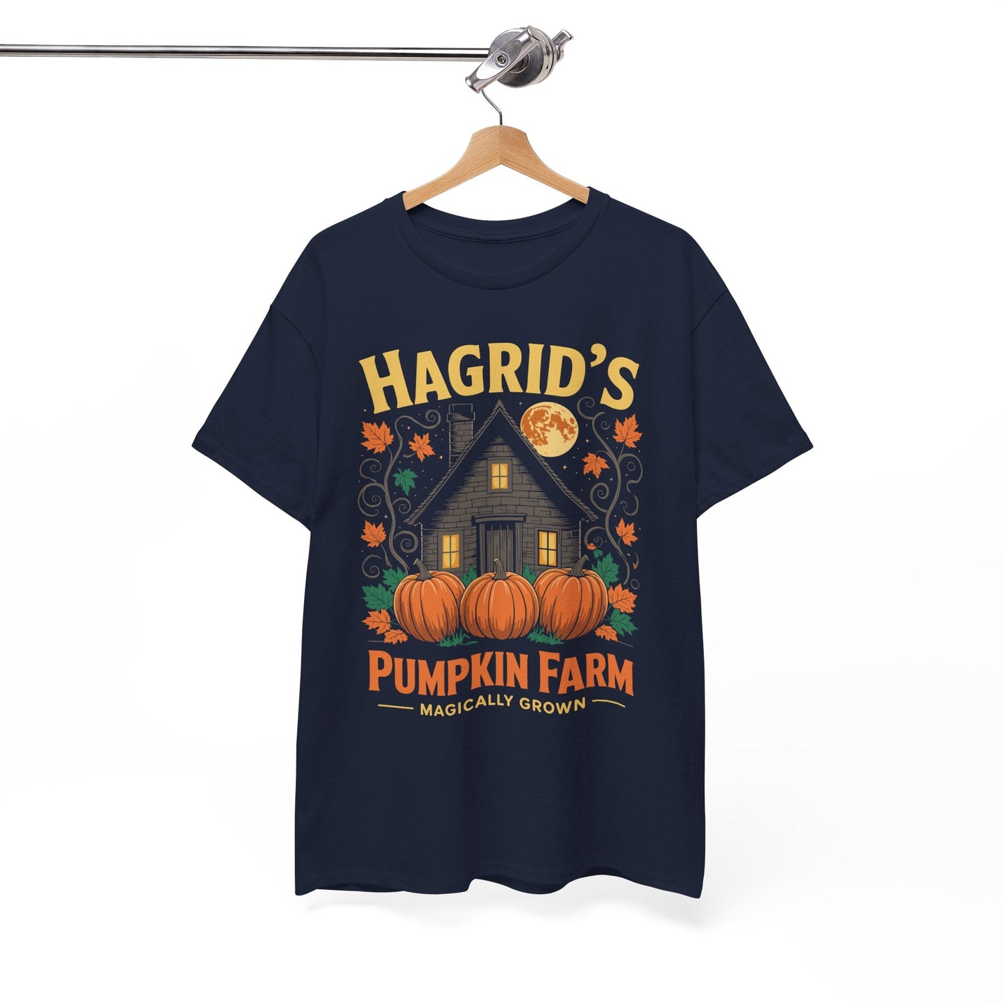 Hagrids Pumpkin Farm Spooky Season Halloween Fun T-Shirt