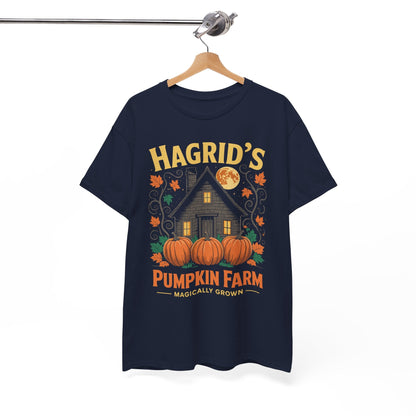 Hagrids Pumpkin Farm Spooky Season Halloween Fun T-Shirt