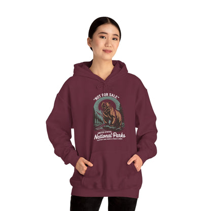 Not For Sale National Parks Support Our Parks & Public Lands Hoodie