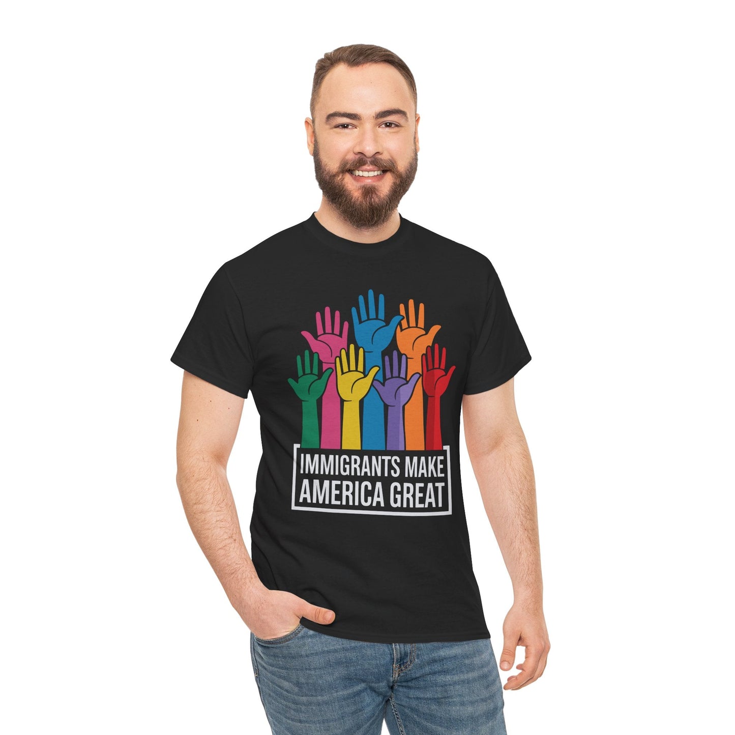 Immigrants Make America Great T-Shirt
