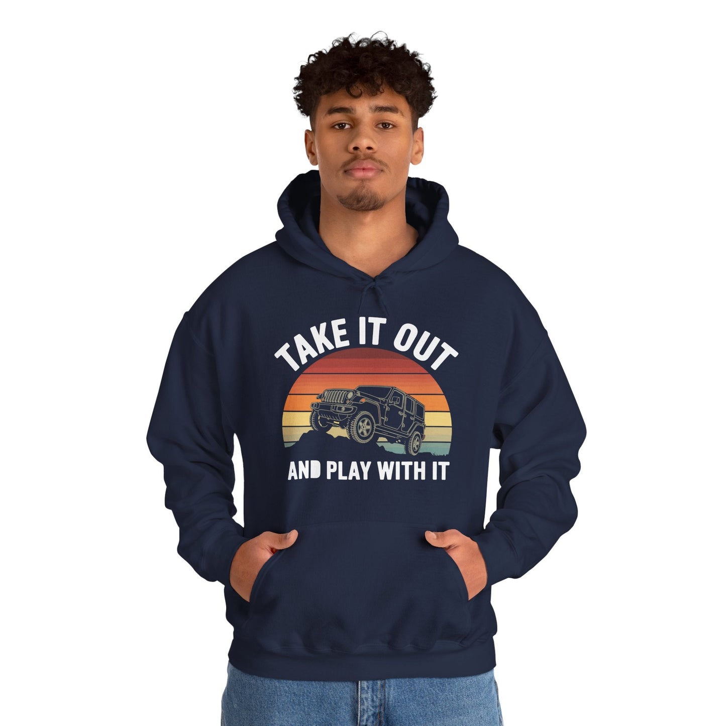 Catch Some Rays Vintage Retro Take It Out And Play Hoodie