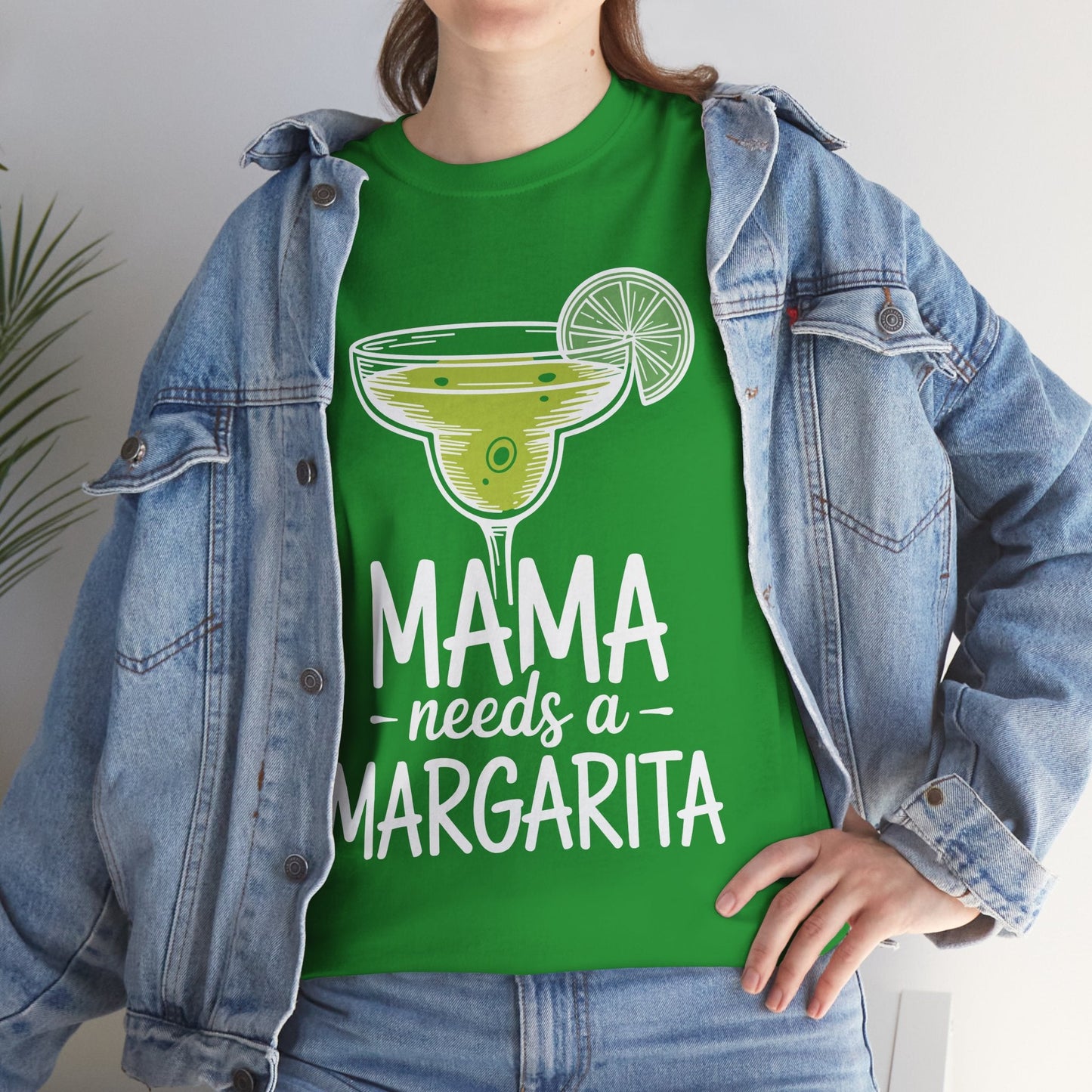 Mama Needs a Margarita Shirt Mamacita Drinking Mothers Day T-Shirt
