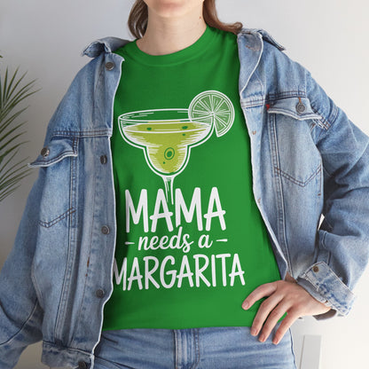 Mama Needs a Margarita Shirt Mamacita Drinking Mothers Day T-Shirt