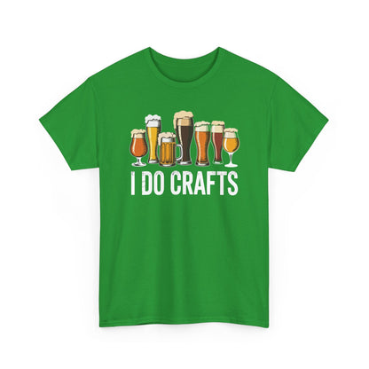 Craft Beer Vintage I Do Crafts Home Brew Art T-Shirt