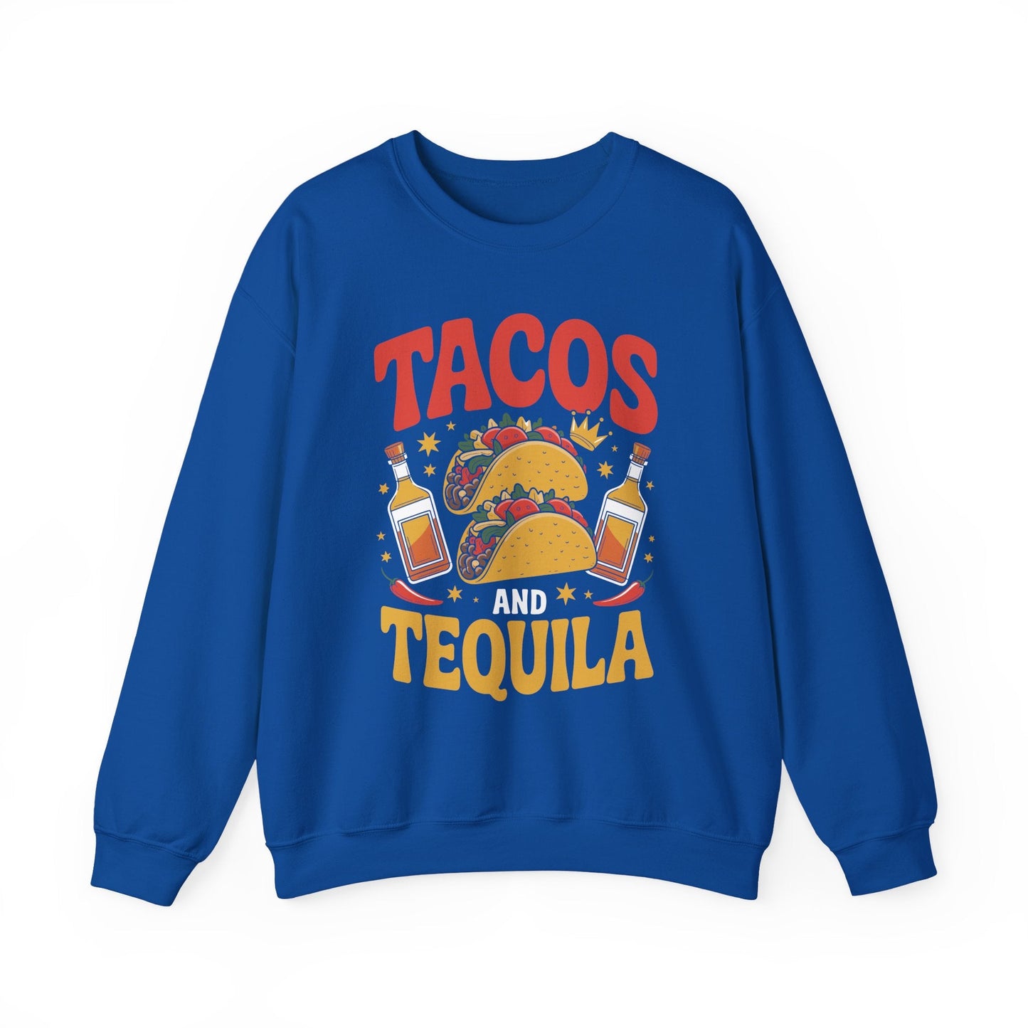 Tacos And Tequila Sweatshirt