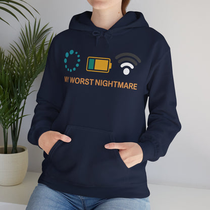 My Worst Nightmare Funny gifts for Gamers Hoodie