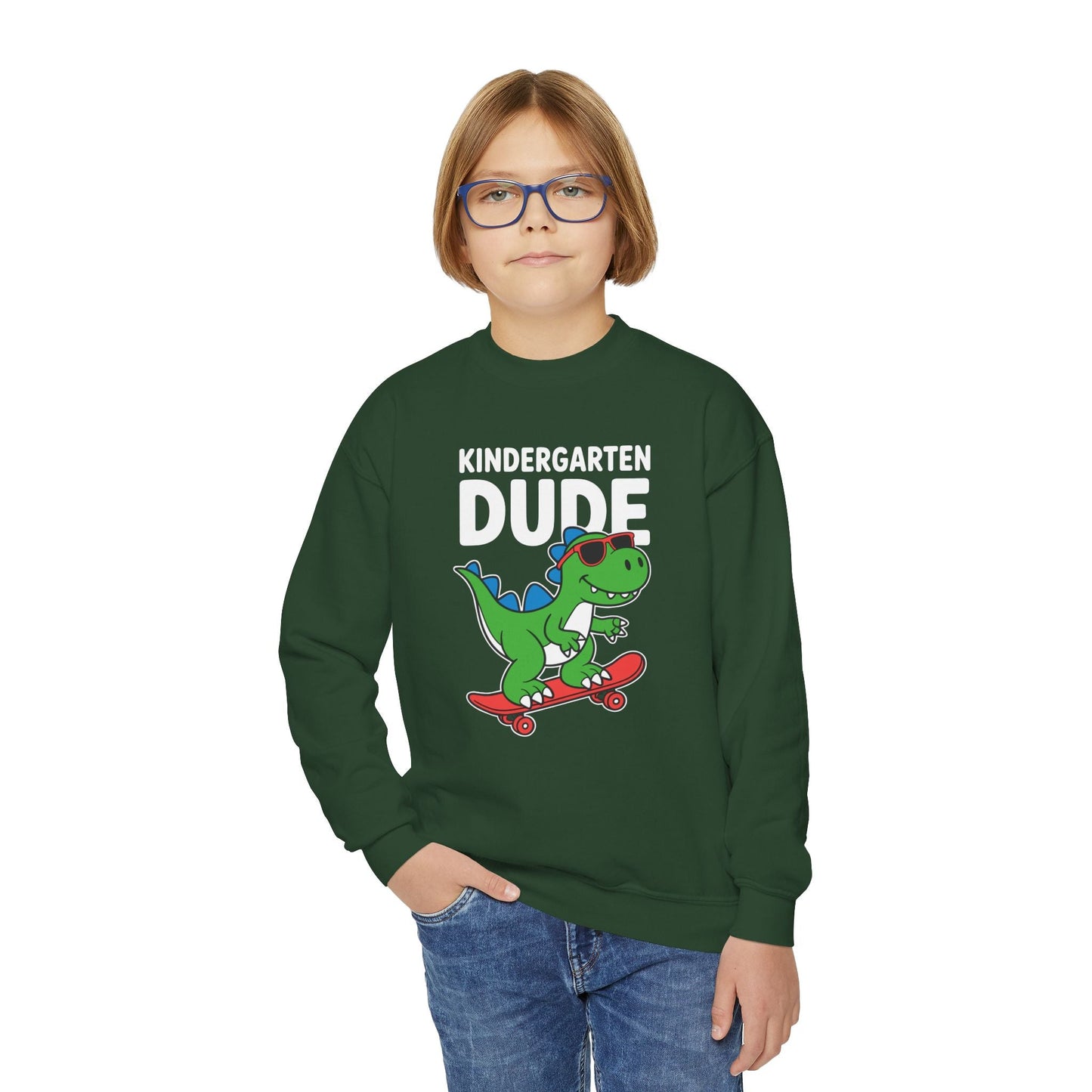 Bruh We Back 5th Grade First Day Of School Back To School Sweatshirt