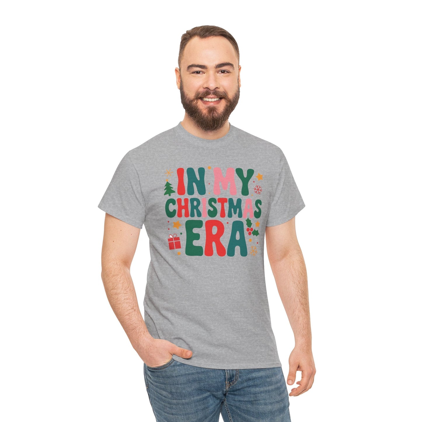 In My Christmas Era Cute Groovy Christmas Holiday Xmas T-Shirt