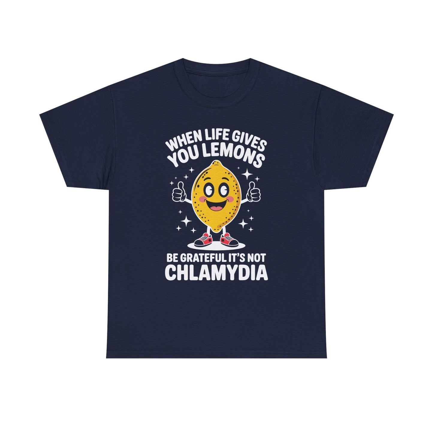 Lemons and Chlamydia Absurd Offensive Meme Sarcastic Edgy T-Shirt