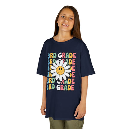 Groovy 3rd Grade Back To School First Day of Third Grade T-Shirt