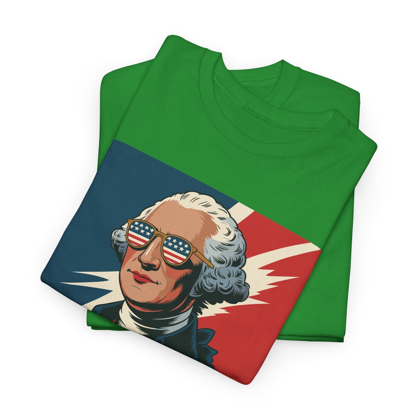 4th Of July 2025 George Washington Bruh. Meme Patriotic T-Shirt