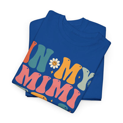 Groovy In My Mimi Era Mom Grandma Mothers Day T-Shirt