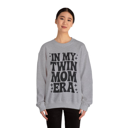 In My Twin Mom Era Funny Twin Mom Mothers Day Sweatshirt
