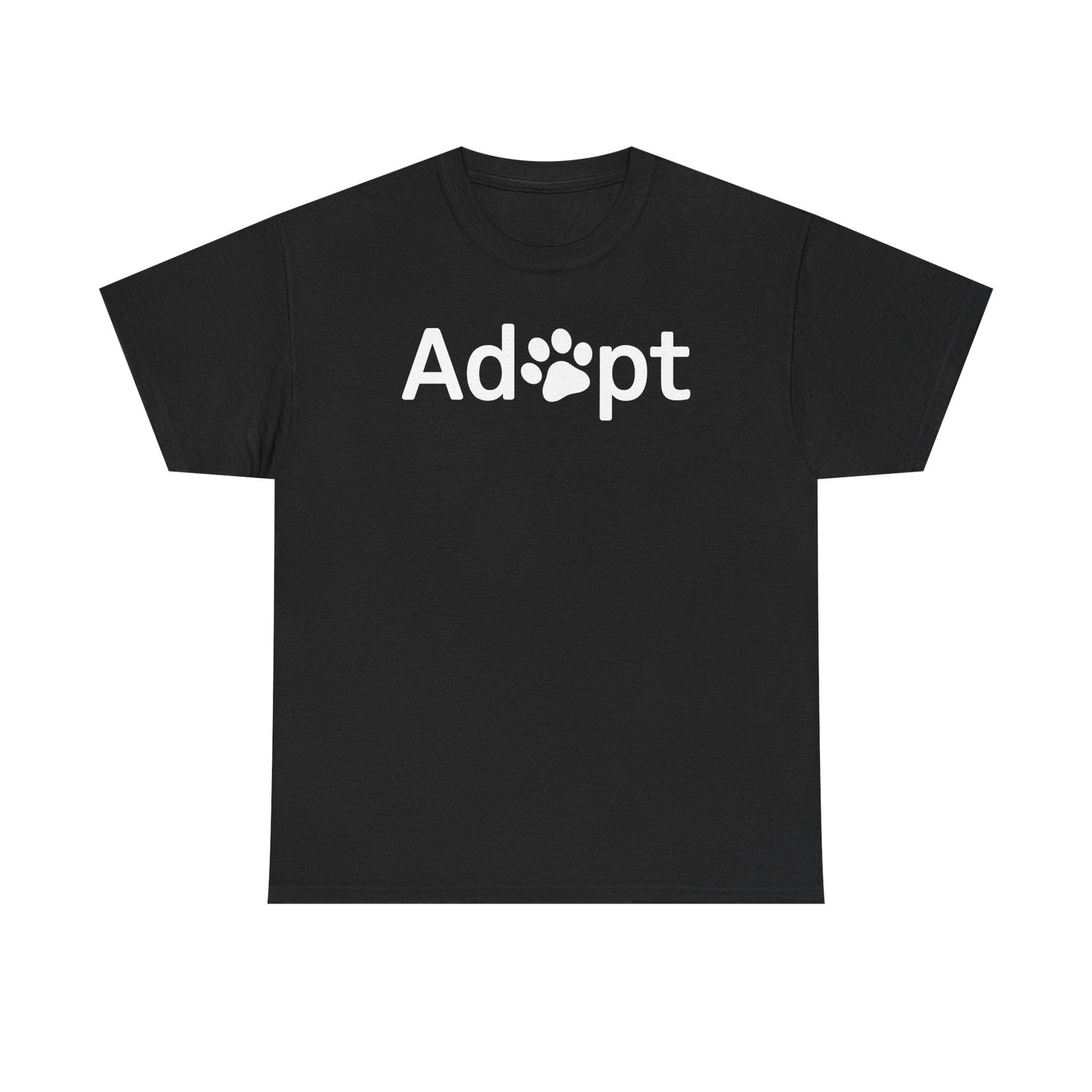 Adopt A Shelter Pet Cat Dog Adoption Animal Rescue T-Shirt