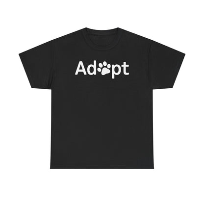 Adopt A Shelter Pet Cat Dog Adoption Animal Rescue T-Shirt