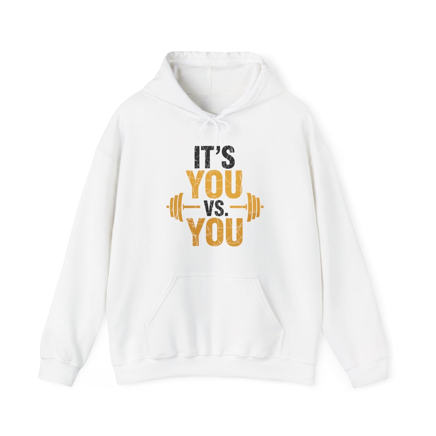 Its Vs You Workout Gym Workout Motivation Fitness Men Women Hoodie