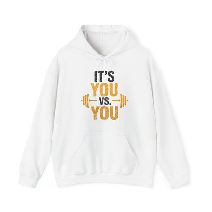 Its Vs You Workout Gym Workout Motivation Fitness Men Women Hoodie