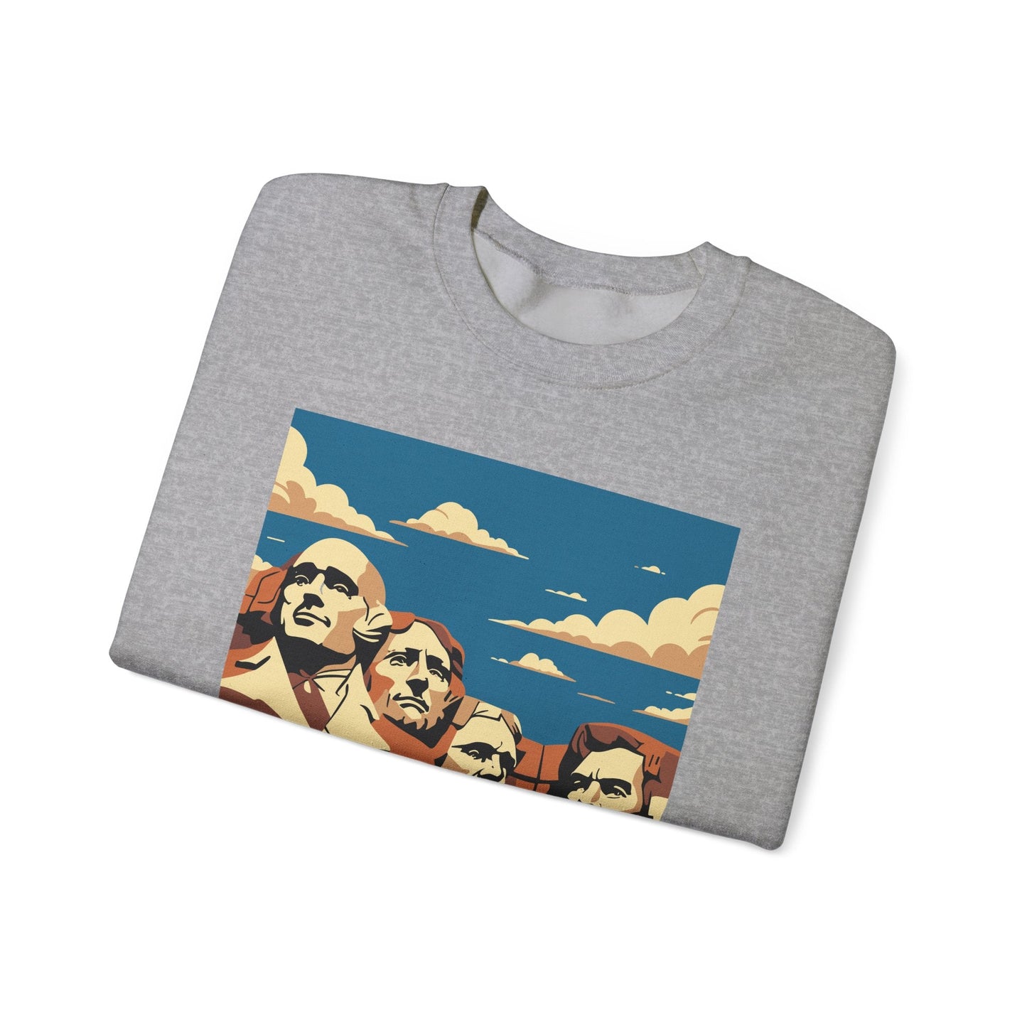 Alex Face Caruso Mount Rushmore Funny Meme Basketball Sweatshirt