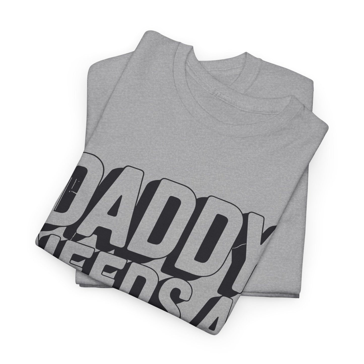 Daddy Needs A Beer Shirt Funny Men Drinking Dad Fathers Day T-Shirt