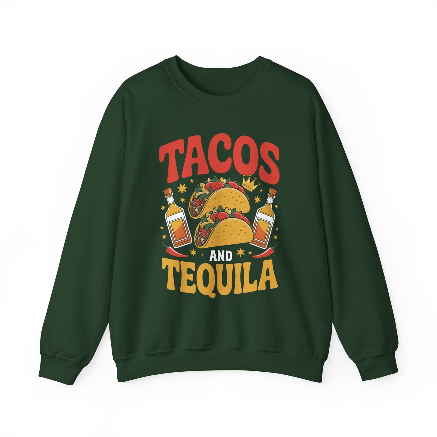 Tacos And Tequila Sweatshirt