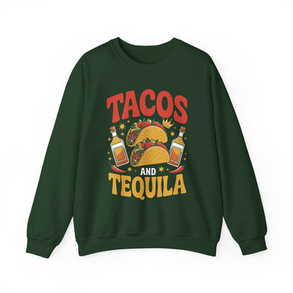 Tacos And Tequila Sweatshirt