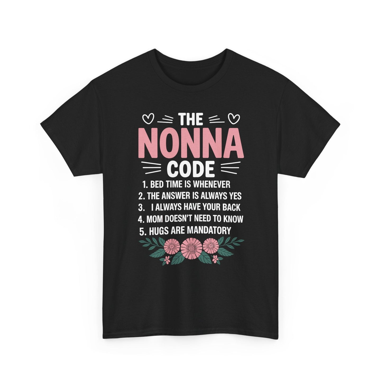 The A Nonna Code Funny Grandma Mothers Day Gifts T-Shirt