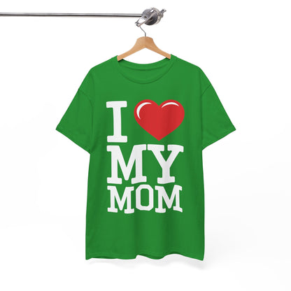 I Love My Mom Mothers Day from Daughter or Son T-Shirt