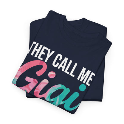 They Call Me Gigi Because Partner In Crime Shirt Mothers Day T-Shirt