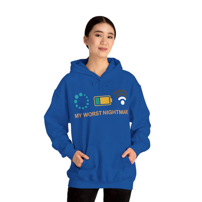 My Worst Nightmare Funny gifts for Gamers Hoodie