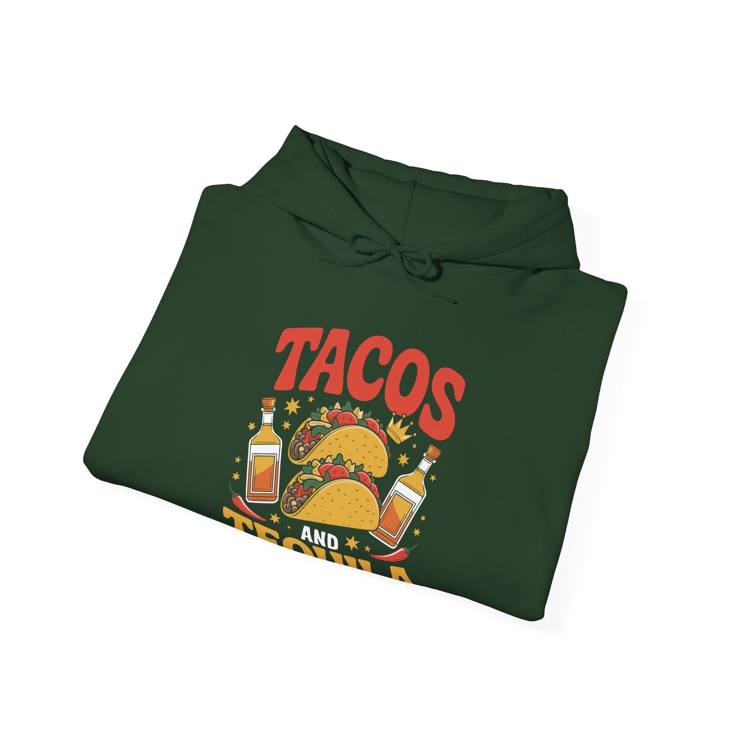 Tacos And Tequila Hoodie