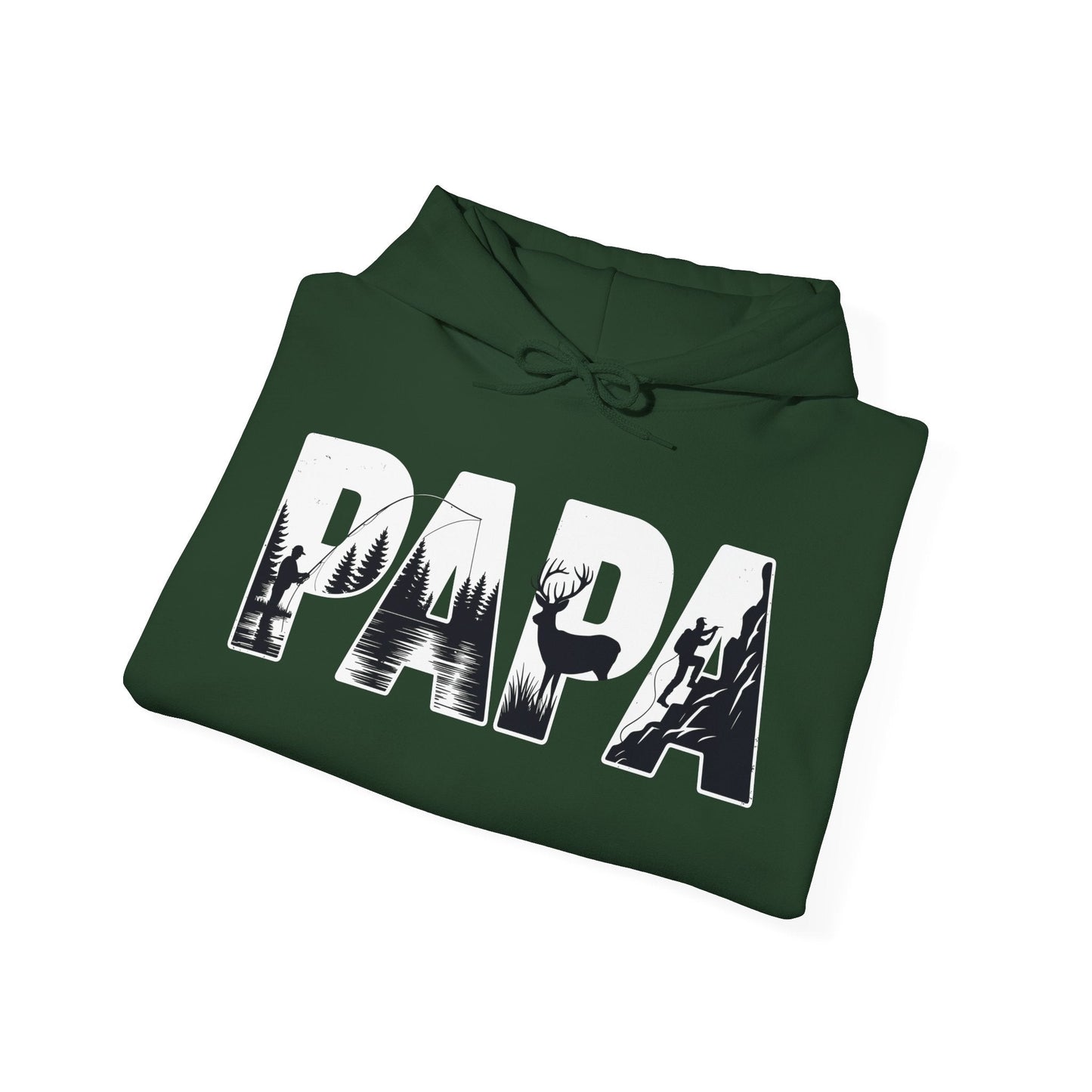 Best Hunting Dad Ever Hoodie Vintage Father’s Day Hoodie for Men