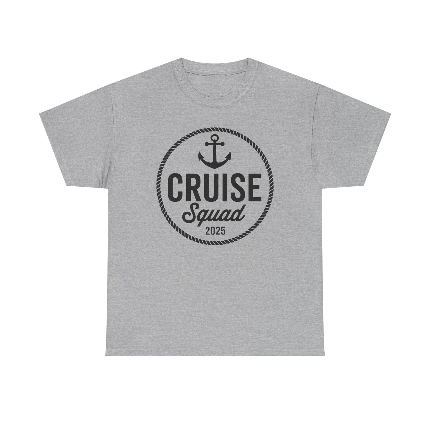 Family Cruise Squad 2025 Summer Vacation Matching T-Shirt