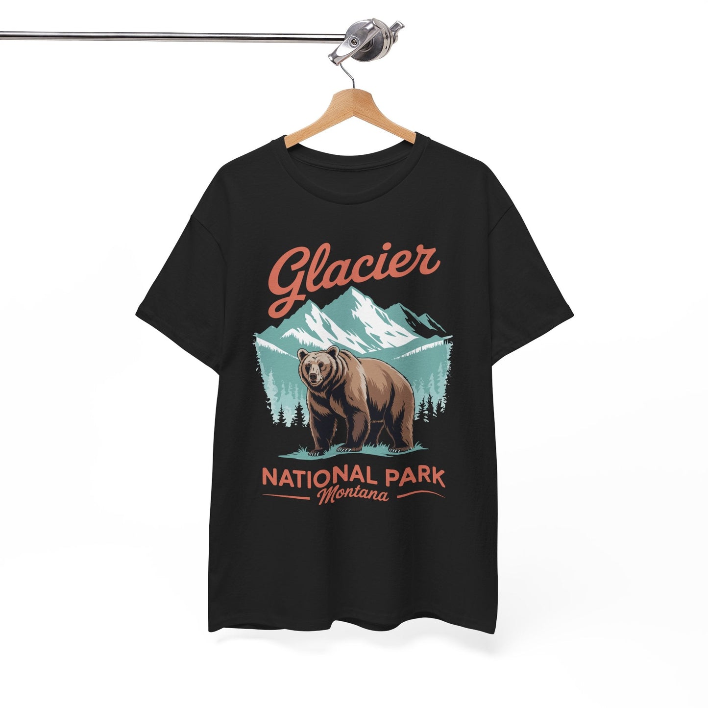 Glacier National Park retro T-Shirt