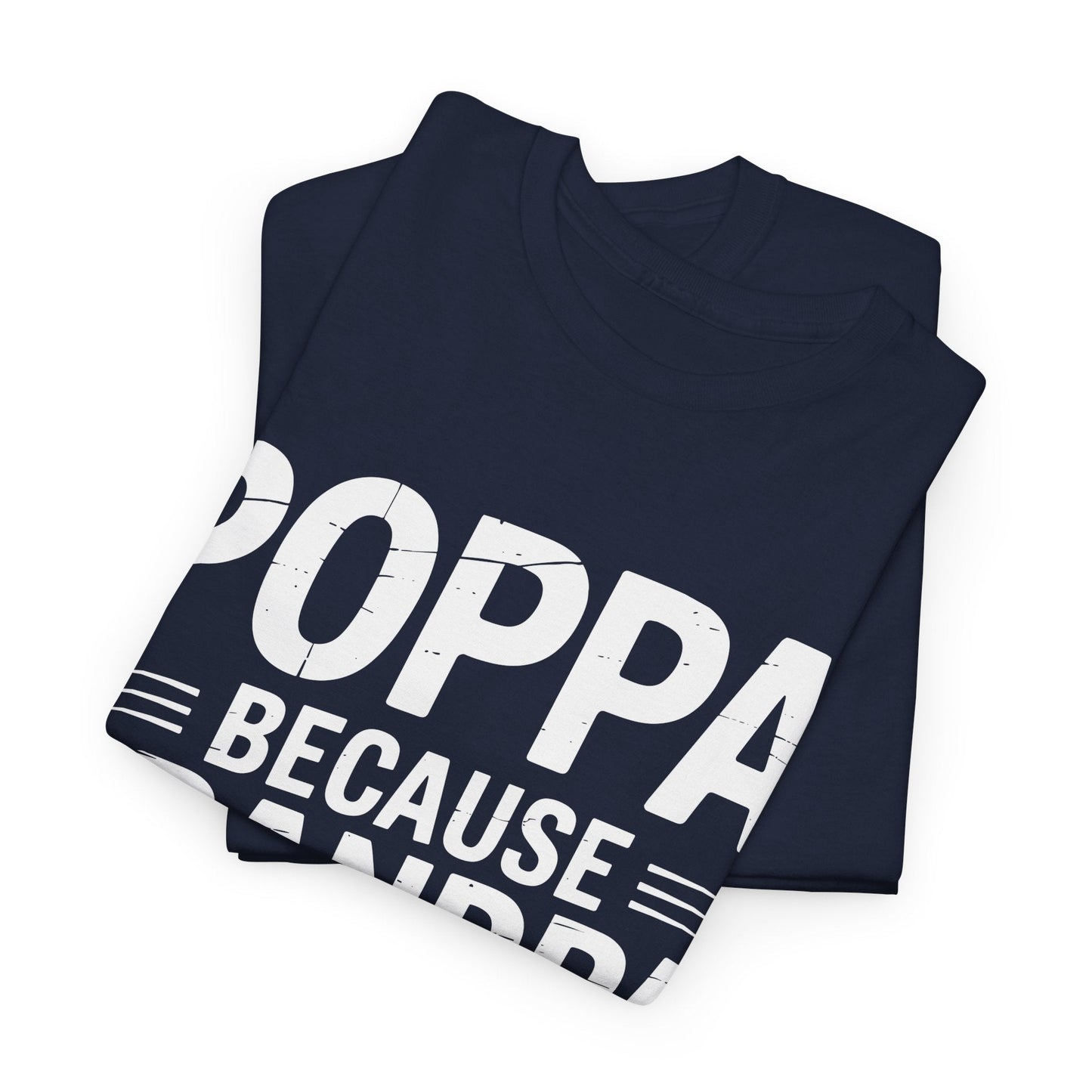 Poppa Grandpa From Grandkids Father's Day Poppa T-Shirt