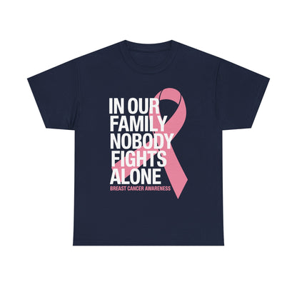 Breast Cancer Support Pink Breast Cancer Awareness T-Shirt