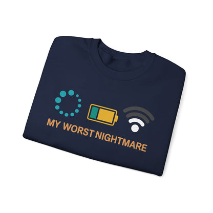 My Worst Nightmare Funny gifts for Gamers Sweatshirt