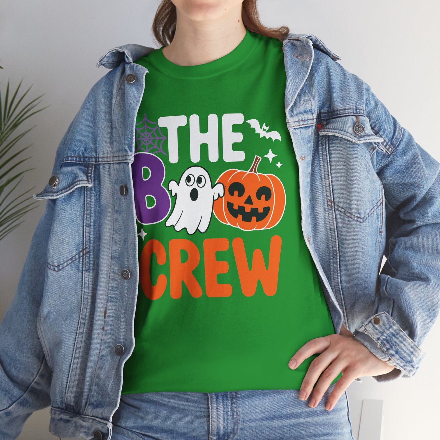 Halloween The Boo Crew Cute Ghost Spooky Family Matching T-Shirt
