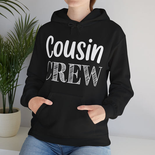 Cousin Crew Adults Matching Cousin Crew Hoodie