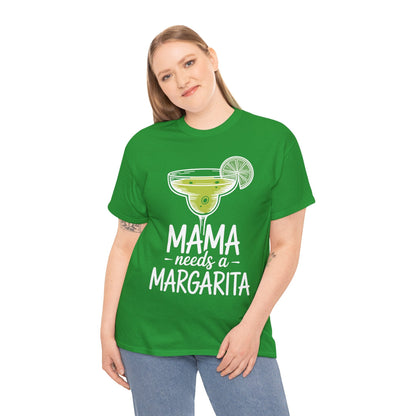 Mama Needs a Margarita Shirt Mamacita Drinking Mothers Day T-Shirt