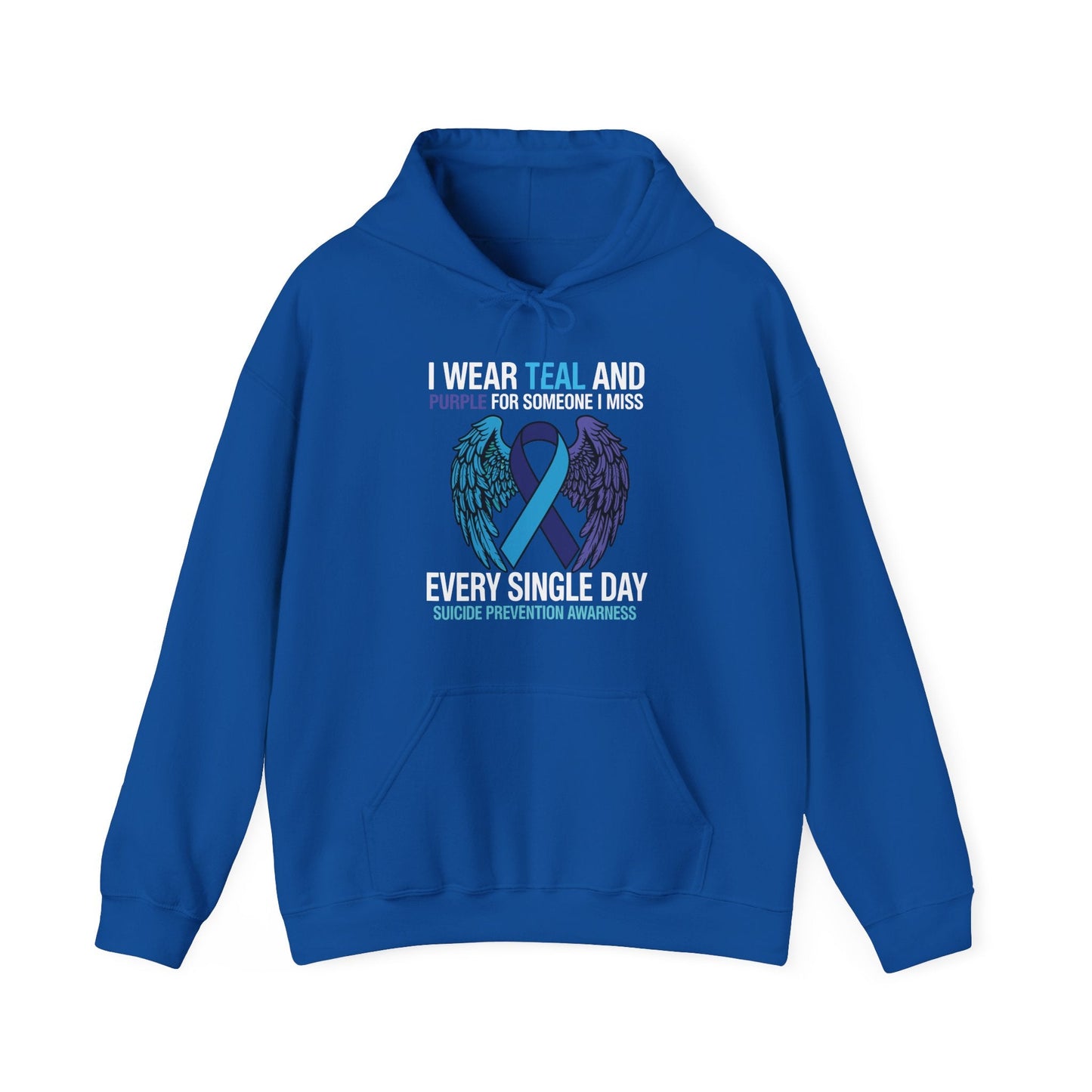 Suicide Prevention Awareness Hoodie