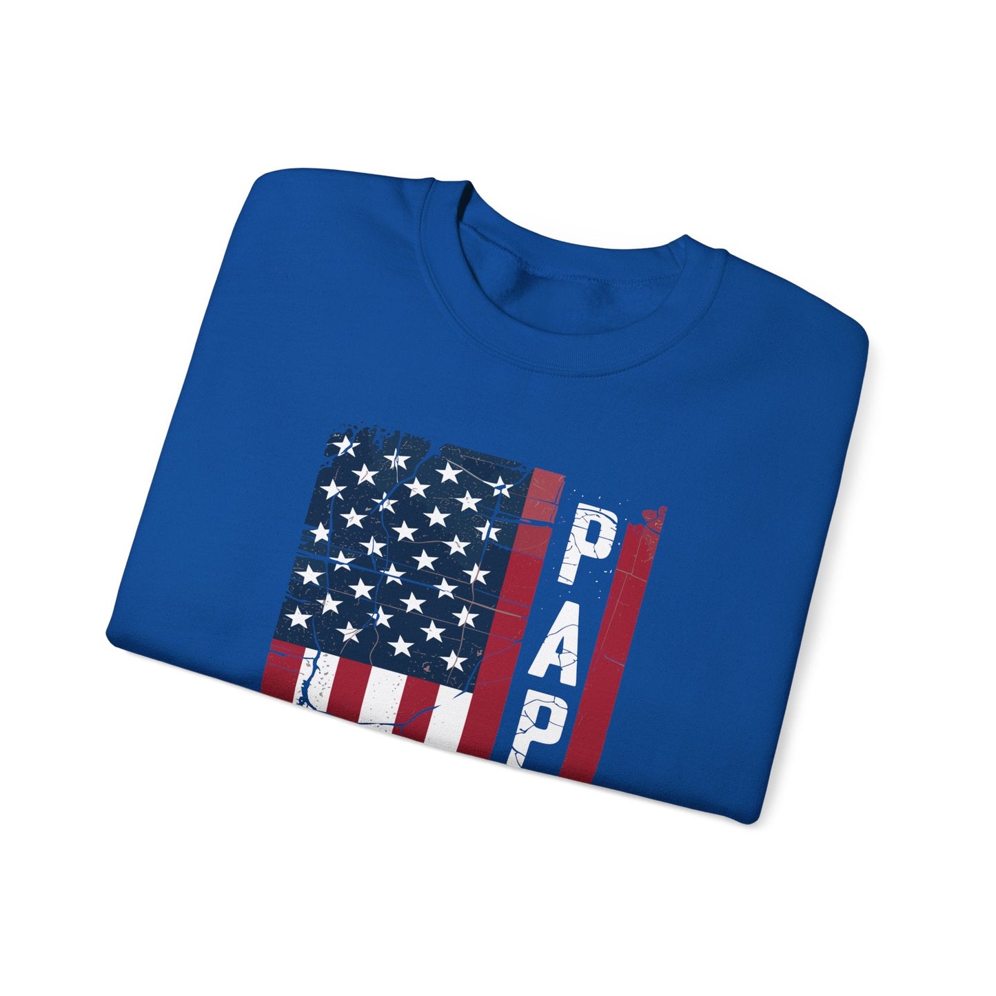Papaw Grandpa US American Flag Shirt Grandfather Day Sweatshirt